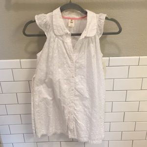NWT!  Tucker + Tate Girls Eyelet Dress - size 10